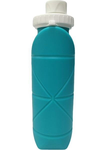 600ML Taşınabilir Seyahat Teleskopik Su Şişesi (Yurt Dışından)