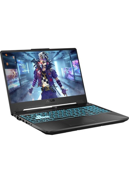 Tuf Gaming F15 Intel Core I5 11400H 20GB 2tb SSD RTX3050/4GB 144HZ 15.6'' Fhd Fdos Taşınabilir Bilgisayar HN375 & Per4 Çanta HN375P319