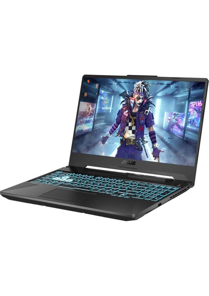 Tuf Gaming F15 Intel Core I5 11400H 20GB 2tb SSD RTX3050/4GB 144HZ 15.6'' Fhd Fdos Taşınabilir Bilgisayar HN375 & Per4 Çanta HN375P319