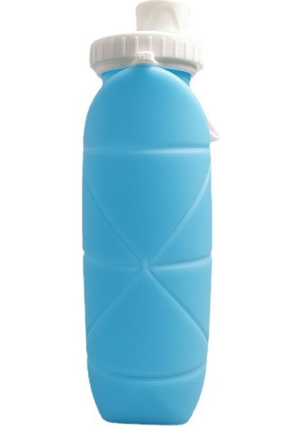 Seyahat Geri Çekilebilir Su ŞIŞESI-600ML (Yurt Dışından)