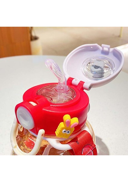 Çocuklar Için Yüksek Değerli Plastik Çapraz Vücut Hasır Bardak (Yurt Dışından)