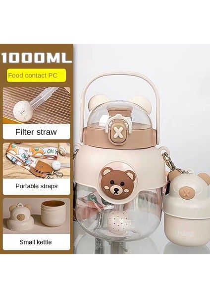 Büyük Kapasiteli Plastik Çift Içecek Taşınabilir Su Bardağı (Yurt Dışından) fiyatları