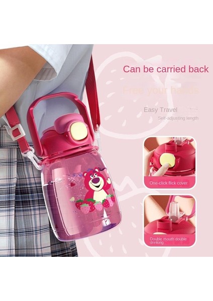 Yüksek Değerli, Büyük Kapasiteli Çift Içecekli Çocuk Kupası (Yurt Dışından) fırsatları