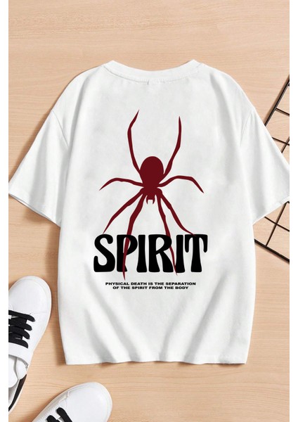 Only Trendwear Çocuk Spirit Baskılı Pamuklu Tshirt