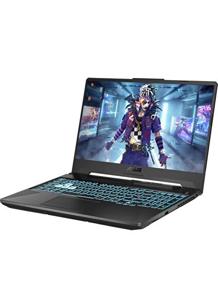 Tuf Gaming F15 Intel Core I5 11400H 12GB 2tb SSD RTX3050/4GB 144HZ 15.6'' Fhd W11P Taşınabilir Bilgisayar HN409 & Per4 Çanta HN409P409