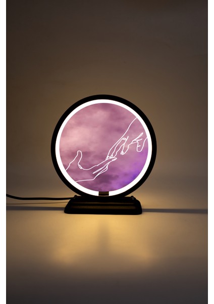 14 Şubat Sevgililer Günü Kişiye Özel Lamba