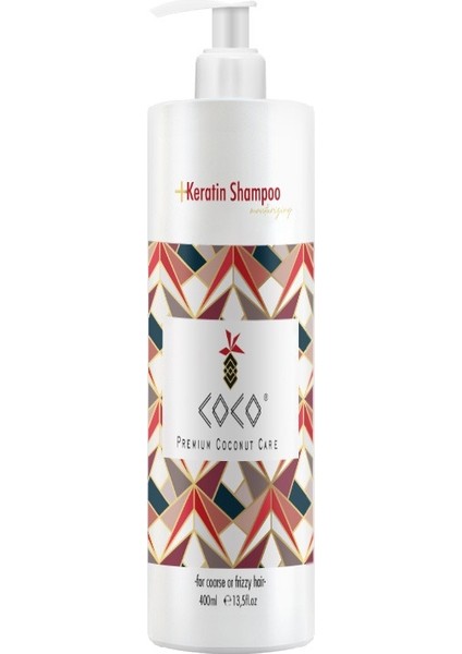 Coco Keratin Şampuan 400 ml