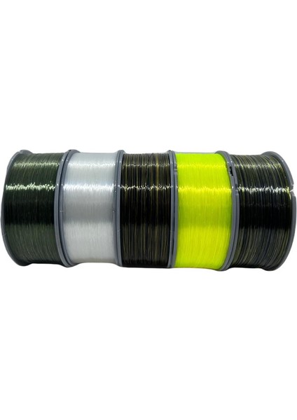 Run Carp 1000MT Fosfor Sarı Misina