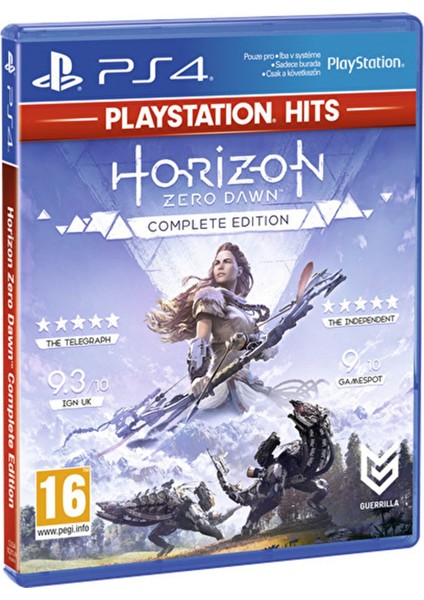 Horizon Zero Dawn Complete Edition PS4 Oyun