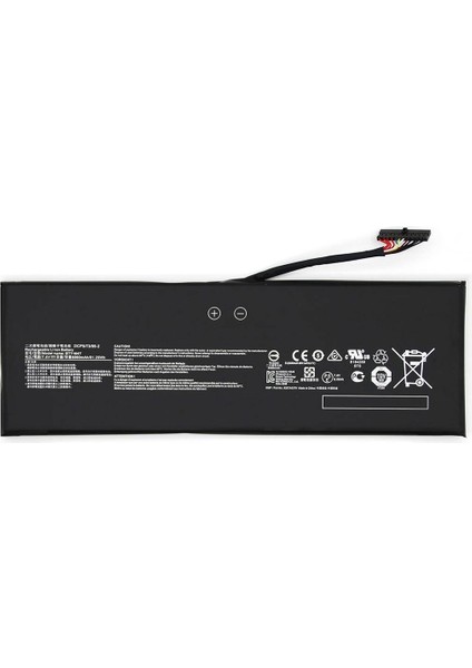 Msı GS43VR 7re Phantom Pro RMSL-022 Uyumlu Notebook Bataryası Pili