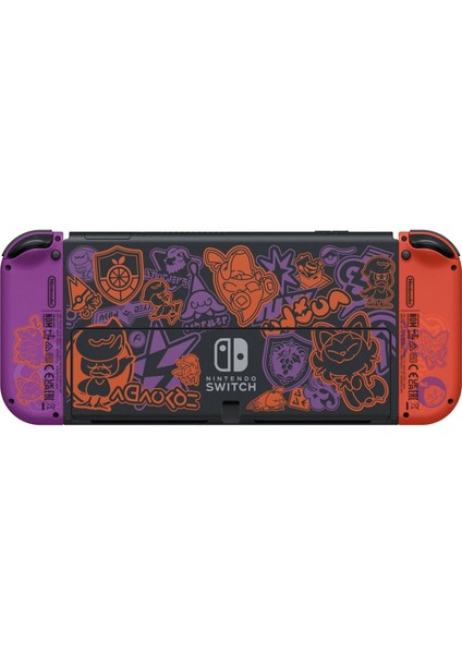 Switch OLED Pokemon Scarlet & Violet Limited Edition