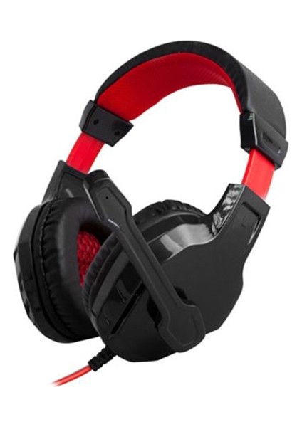 Sn-R3 Oyuncu Siyah Mikrofonlu Kulaklık