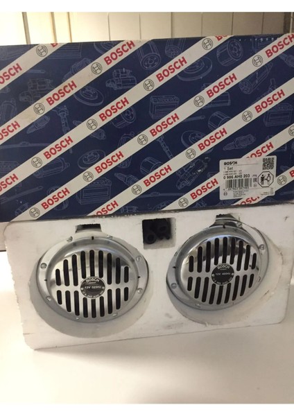 Yüksek Ses Süperton Büyük Kafa Nikelaj Korna 12V 325/400 Hz fiyatları