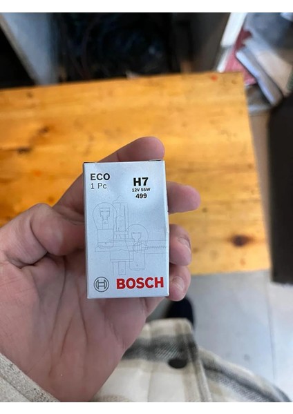 Boschh7 Eco 12V 55W LED Ampül fiyatları