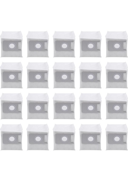 20 Adet Aksesuarlar Toz Torbaları Conga 2290 Robotik Elektrikli Süpürge Toz Filtresi Kağıt Torba Toz Torbaları Değiştirme (Yurt Dışından)