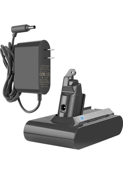 Dyson Için Değiştirilebilir Pil Şarj Cihazı Taşınabilir V6 V7 V8 26.1 V Evrensel Model Pil Şarj Cihazı Abd Plug ile (Yurt Dışından)