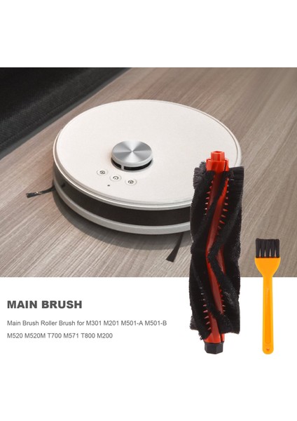 Ana Fırça Rulo Fırça Lefant M301 M201 M501-A M501-B M520 M520M T700 M571 T800 M200 Robotik Elektrikli Süpürge (Yurt Dışından) fırsatları
