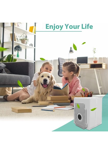 Irobot Roomba I7, I7+, I7PLUS, I8, I8+, I3, I3+, I4, I4+, I6, I6+, J7, J7+, S9, S9+, S9PLUS Serisi Için 25 Adet Vakum Torbası (Yurt Dışından)