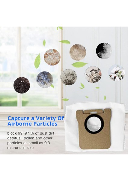 16 Adet Dreame L10S Ultra S10 Xiaomi X10 + Artı Robotlu Süpürge Parçaları Toz Torbası Yedek Aksesuarlar Kirli Çanta (Yurt Dışından) fiyatları