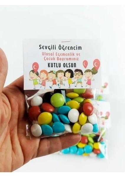 10 Adet Balon Çocuk Kartlı Hediyelik - Taze Bonibon Şeker - 23 Nisan Hediyesi - Okul Hediyesi fiyatları