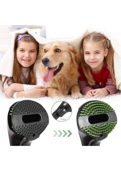 Pet Kedi Köpek Bakım Fırçası Elektrikli Süpürge Eki Aracı Gevşek Saç Damat 32MM Bakım Tırmık Aracı (Yurt Dışından) indirimleri