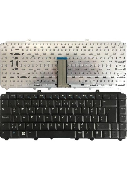 Dell Inspiron 1530 Uyumlu Notebook Klavyesi - Siyah - Tr