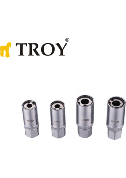 26155 Bozuk Civata Sökme Seti, 1/2'' , 4 Parça