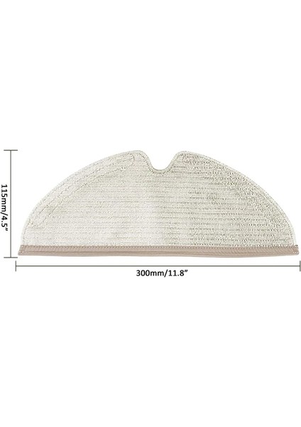 2 Adet Paspas Bezleri Paçavra Aksesuarları Xiaomi Roborock S5 Max S6 Saf S6 Maxv S5 S51 S50 S55 E25 E35 Elektrikli Süpürge Parçaları (Yurt Dışından)