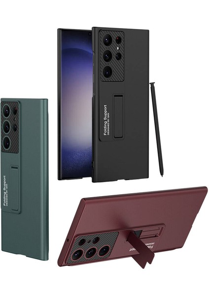Samsung Galaxy S24 Ultra Kılıf Zore Standlı Ays Kapak fiyatları