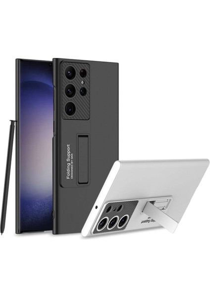Samsung Galaxy S24 Ultra Kılıf Zore Standlı Ays Kapak fırsatları
