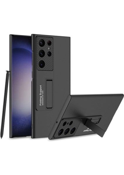 Samsung Galaxy S24 Ultra Kılıf Zore Standlı Ays Kapak indirimleri