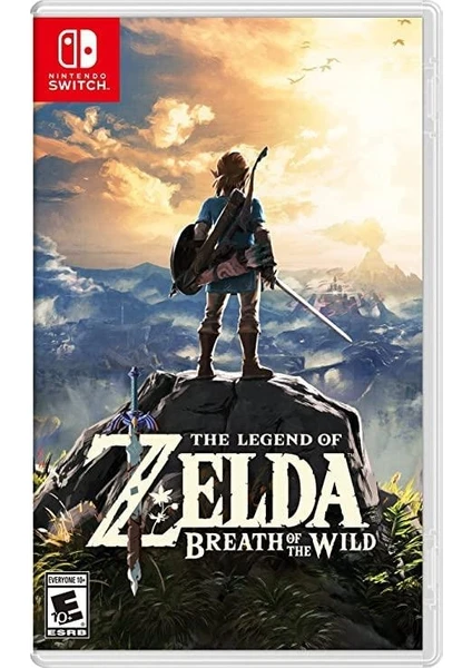 The Legend Of Zelda: Breath Of The Wild Nintendo Switch Oyun