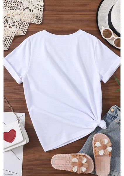 Only Trendwear Çocuk Kafadar Ayılar Baskılı Pamuklu Tshirt fiyatları