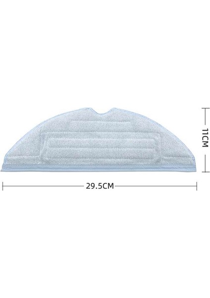 5 Pcs Paspas Bezi Yan Fırça Xiaomi T7 T7PLUS S7 Roborock Elektrikli Süpürge Aksesuarları (Yurt Dışından) fırsatları