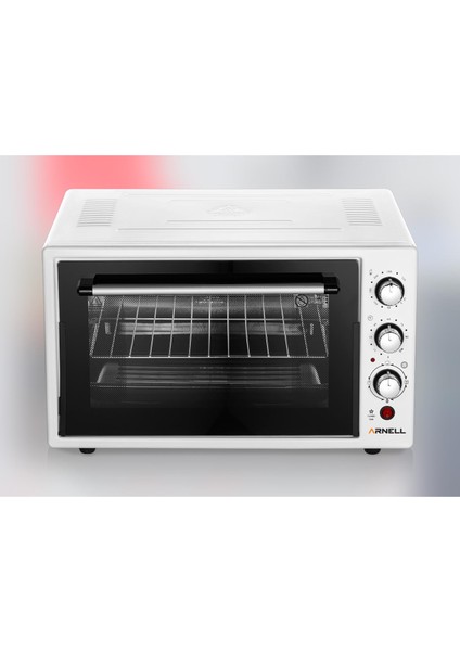 ARNELLAR895 Lüx Turbo Fanlı Midi Fırın 50LT