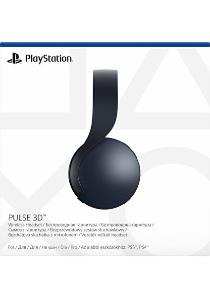 Playstation 5 Pulse 3D Kablosuz Kulaklık Siyah - G