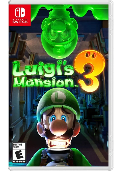 Luigi's Mansion 3 Nintendo Switch Oyun