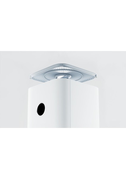 Hepa Alerjik Filtreli Çift Teknolojili Premium Donanımlı Akıllı Hava Temizleyici, 104 M², Alerjen Giderme, Akıllı Kontrol, Gerçek Zamanlı Hava Kalitesi Izleme + Luciole Beyaz Lambader
