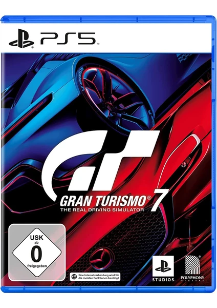 Gran Turismo 7 Standard Edition Ps5