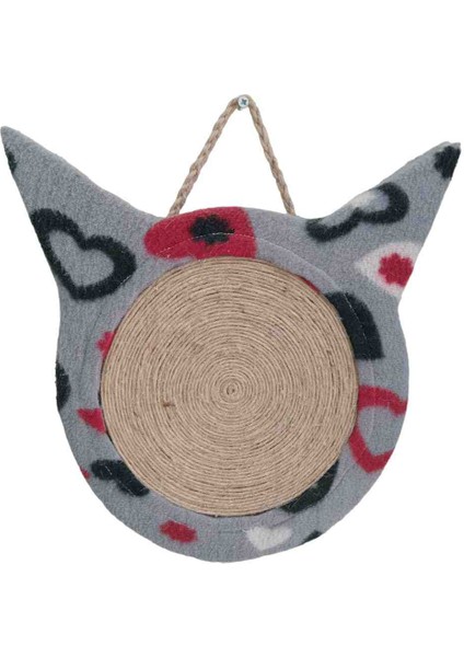 Duvara Monte Edilebilir Kedi Tırmalama Tahtası Orta Boy