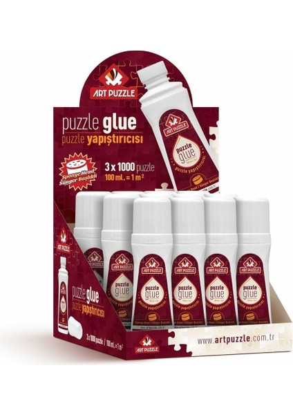 By™ 1A148:-PUZZLE Yapıştırıcı 100 ml - Puzzle -