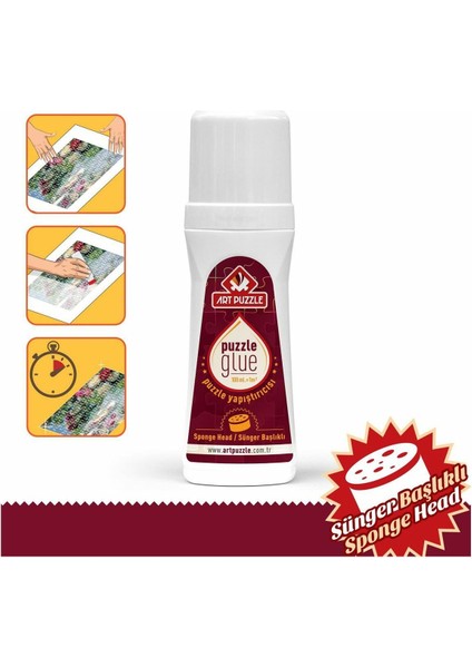 By™ 1A148:-PUZZLE Yapıştırıcı 100 ml - Puzzle -