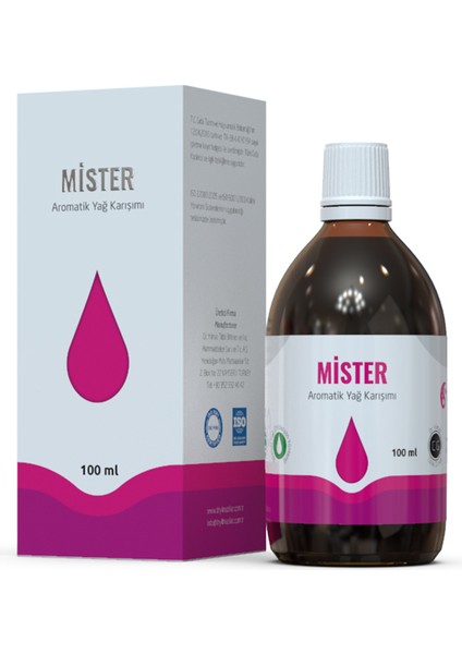Mister Aromatik Yağ Karışımı