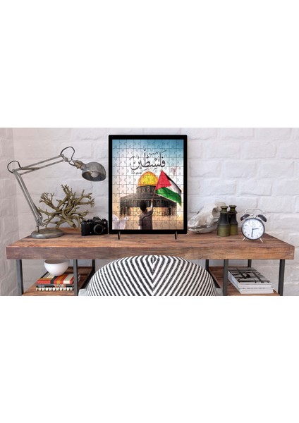 Filistin 100 Parça Ahşap Puzzle fiyatları