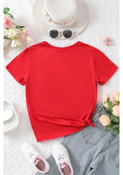 Only Trendwear Çocuk Kafadar Ayılar Baskılı Pamuklu Tshirt fiyatları