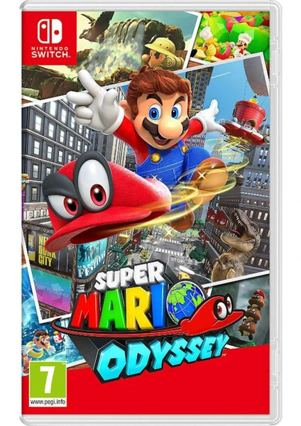 Super Mario Odyssey Nintendo Switch