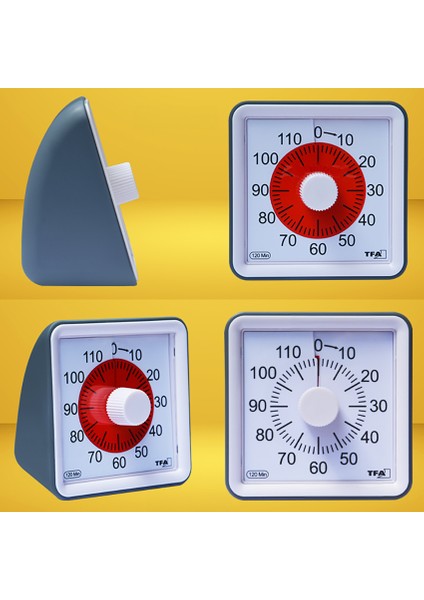 Tfa-Dostmann 38.2043.10 Analog Zamanlayıcı