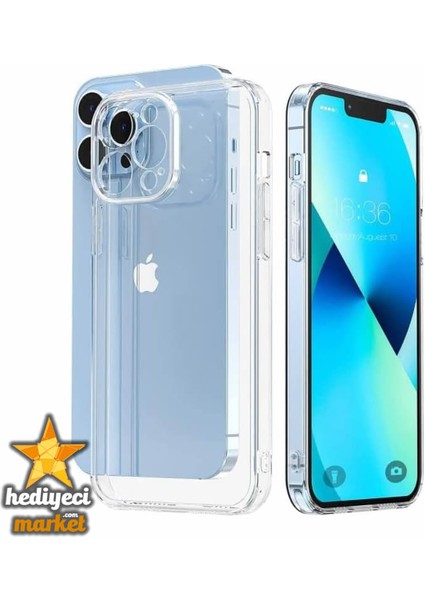 iPhone 11 Pro Kamera Korumalı Şeffaf Silikon Kılıf fiyatları