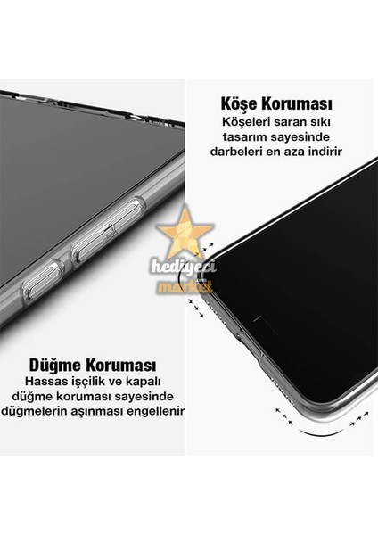 iPhone 11 Pro Kamera Korumalı Şeffaf Silikon Kılıf modelleri