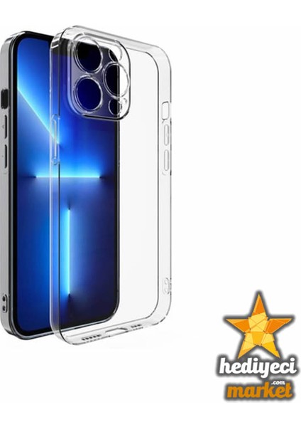 iPhone 11 Pro Kamera Korumalı Şeffaf Silikon Kılıf indirimleri